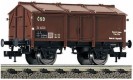 521301 Fleischmann Lidded car type Zu 6